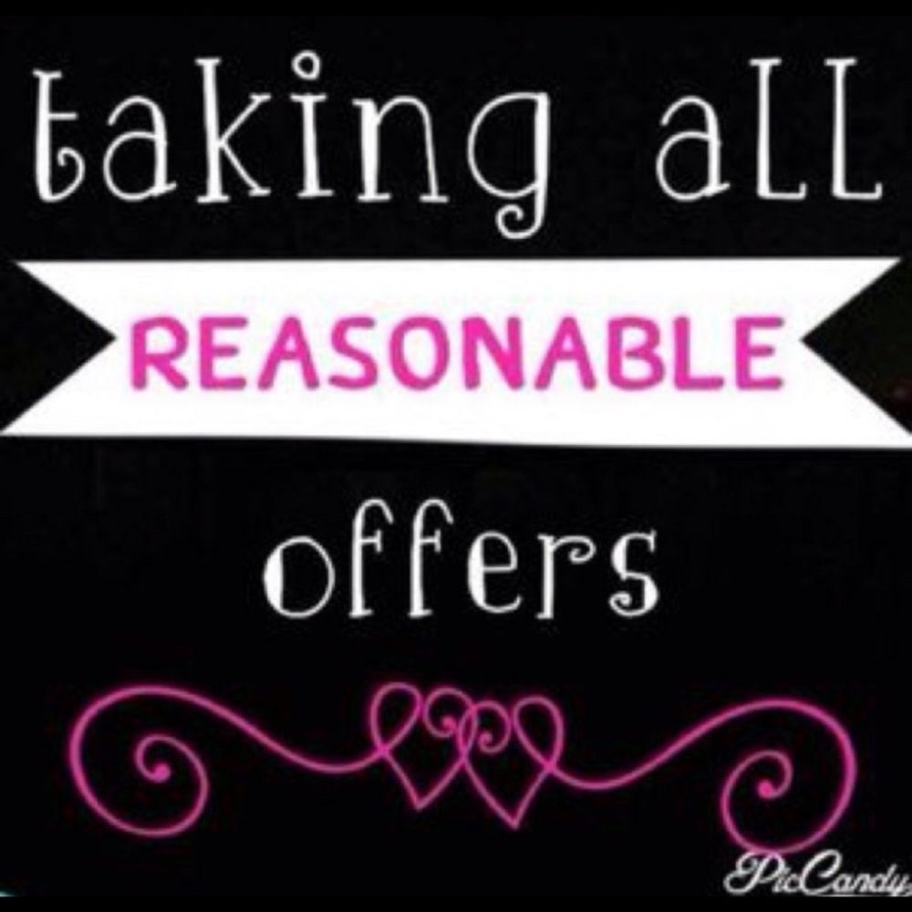 Taking All Reasonable offers